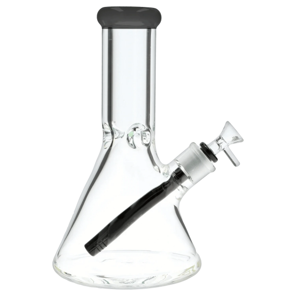 9mm 10-inch Flat Base Beaker Bong