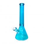 Neon Beaker with Ice Pinch Bong