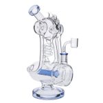 Spiky Recycler Coil Bong