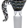 14mm Male Wig Wag Funnel Bowl