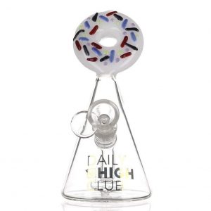 DHC Originals "Frosted Donut" Bong