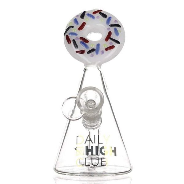 DHC Originals "Frosted Donut" Bong