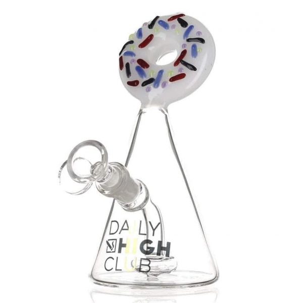 DHC Originals "Frosted Donut" Bong