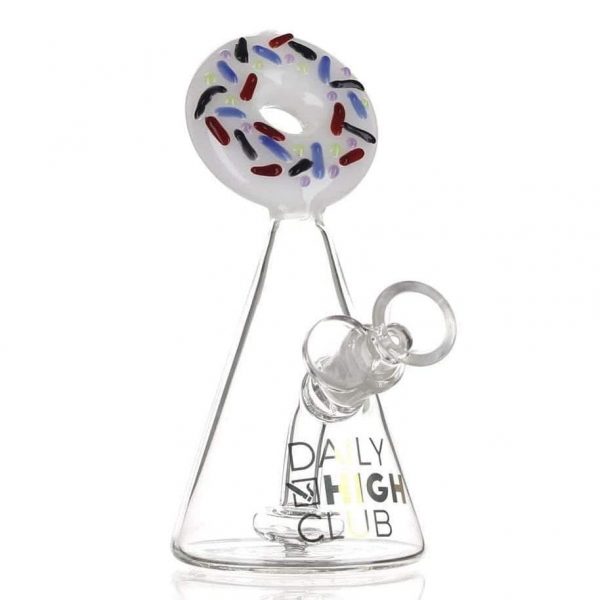 DHC Originals "Frosted Donut" Bong