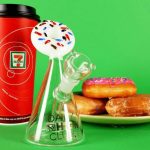 DHC Originals "Frosted Donut" Bong