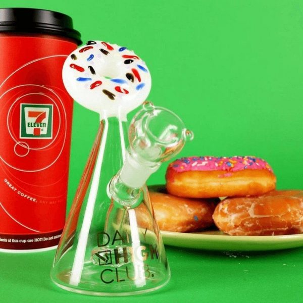 DHC Originals "Frosted Donut" Bong