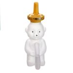 Daily High Club Frosted Honey Bear Bong