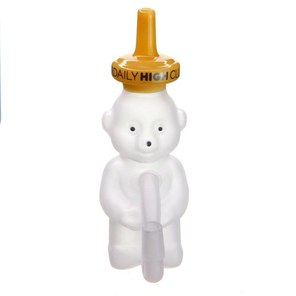 Daily High Club Frosted Honey Bear Bong