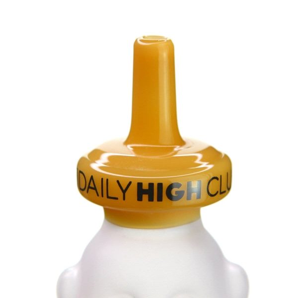Daily High Club Frosted Honey Bear Bong