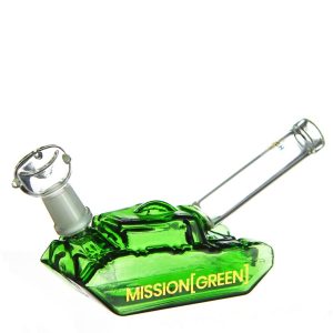 DHC Originals x Mission Green "Dank Tank" Bong