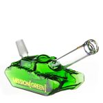 DHC Originals x Mission Green "Dank Tank" Bong
