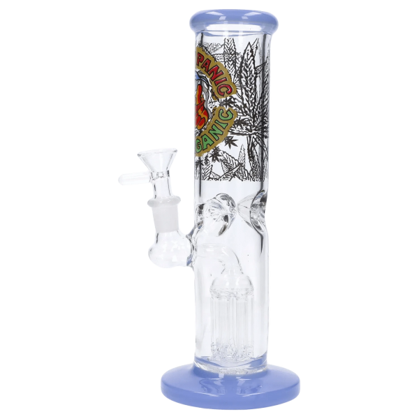 Do Not Panic Straight Tube with Tree Perc - 10 in