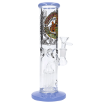 Do Not Panic Straight Tube with Tree Perc - 10 in