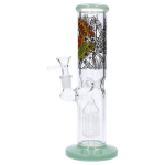 Do Not Panic Straight Tube with Tree Perc - 10 in