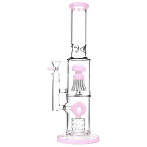 Dual Chamber Jellyfish Perc Bong