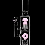Dual Chamber Jellyfish Perc Bong