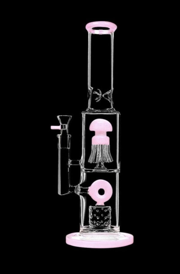 Dual Chamber Jellyfish Perc Bong