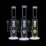 Dual Chamber Jellyfish Perc Bong
