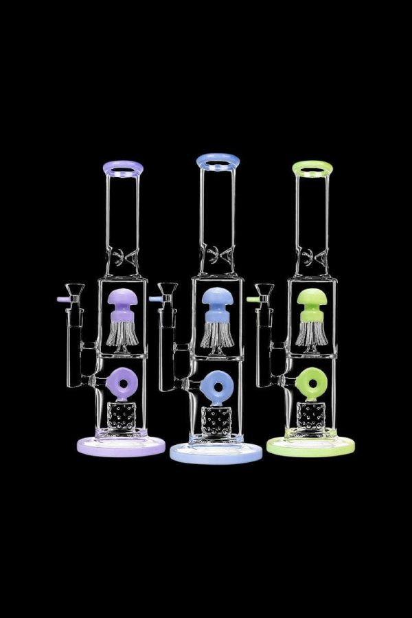 Dual Chamber Jellyfish Perc Bong