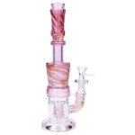 Galaxy Color Bong with Showerhead Perc - 11 in