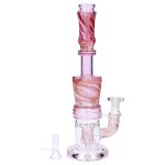 Galaxy Color Bong with Showerhead Perc - 11 in