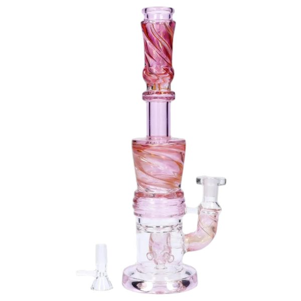 Galaxy Color Bong with Showerhead Perc - 11 in