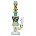 Galaxy Color Bong with Showerhead Perc - 11 in