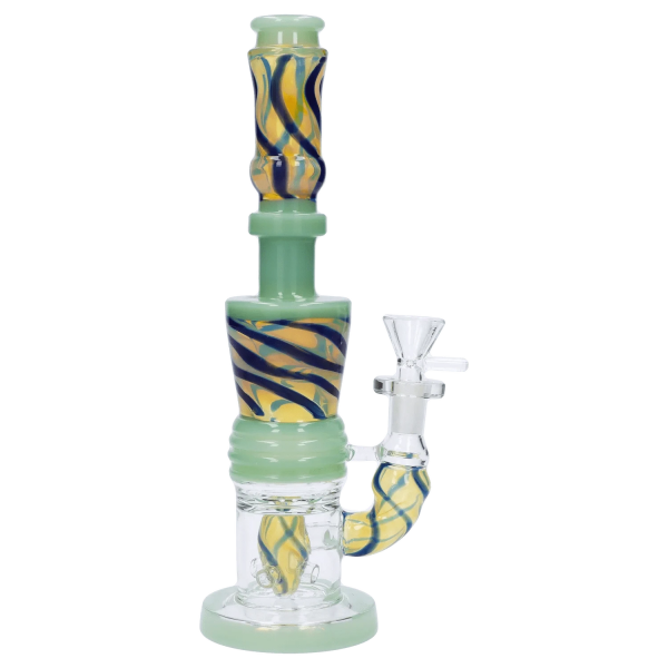 Galaxy Color Bong with Showerhead Perc - 11 in