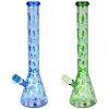 Ghostly Glow 18" Beaker Bong
