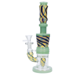 Galaxy Color Bong with Showerhead Perc - 11 in