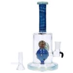 Reversal Art Locket Bong with UFO Showerhead Perc - 8 in