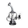 Smoke Cartel Scientific Recycler with Bent Neck Bong