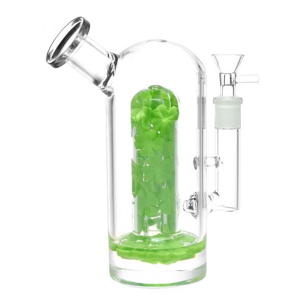 Lucky Clover Glass Bong