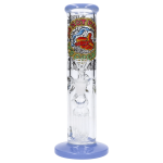 Do Not Panic Straight Tube with Tree Perc - 10 in
