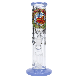 Do Not Panic Straight Tube with Tree Perc - 10 in