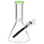 9mm 10-inch Flat Base Beaker Bong