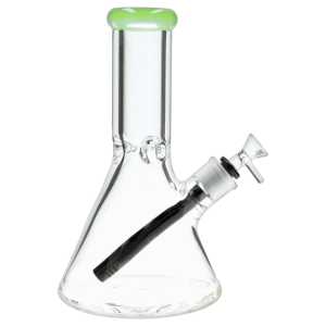 9mm 10-inch Flat Base Beaker Bong
