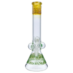 Smoke Cartel Mushroom Marble Bong - 18 in.