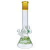 Smoke Cartel Mushroom Marble Bong - 18 in.