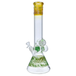 Smoke Cartel Mushroom Marble Bong - 18 in.