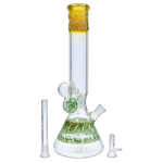 Smoke Cartel Mushroom Marble Bong - 18 in.