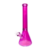 Neon Beaker with Ice Pinch Bong