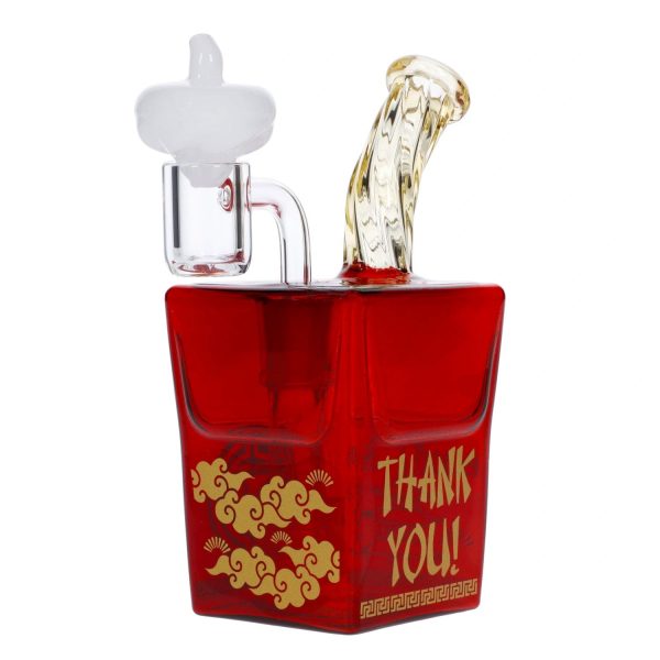 Daily High Club Noodle Takeout Box Bong