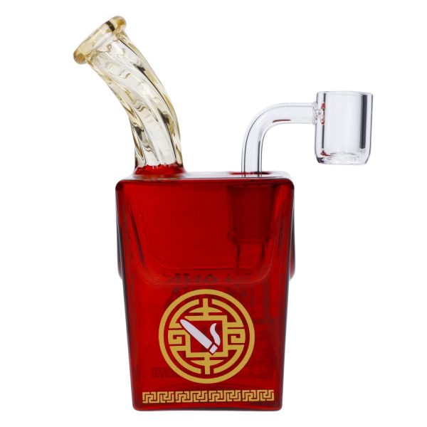 Daily High Club Noodle Takeout Box Bong
