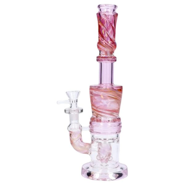 Galaxy Color Bong with Showerhead Perc - 11 in