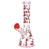 Life Is A Bowl Of Cherries 10" Beaker Bong