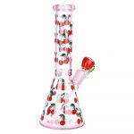 Life Is A Bowl Of Cherries 10" Beaker Bong