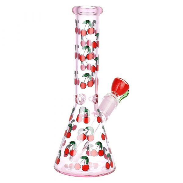 Life Is A Bowl Of Cherries 10" Beaker Bong
