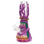 13-inch Clay Monster Beaker Bong