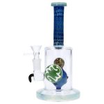 Reversal Art Locket Bong with UFO Showerhead Perc - 8 in